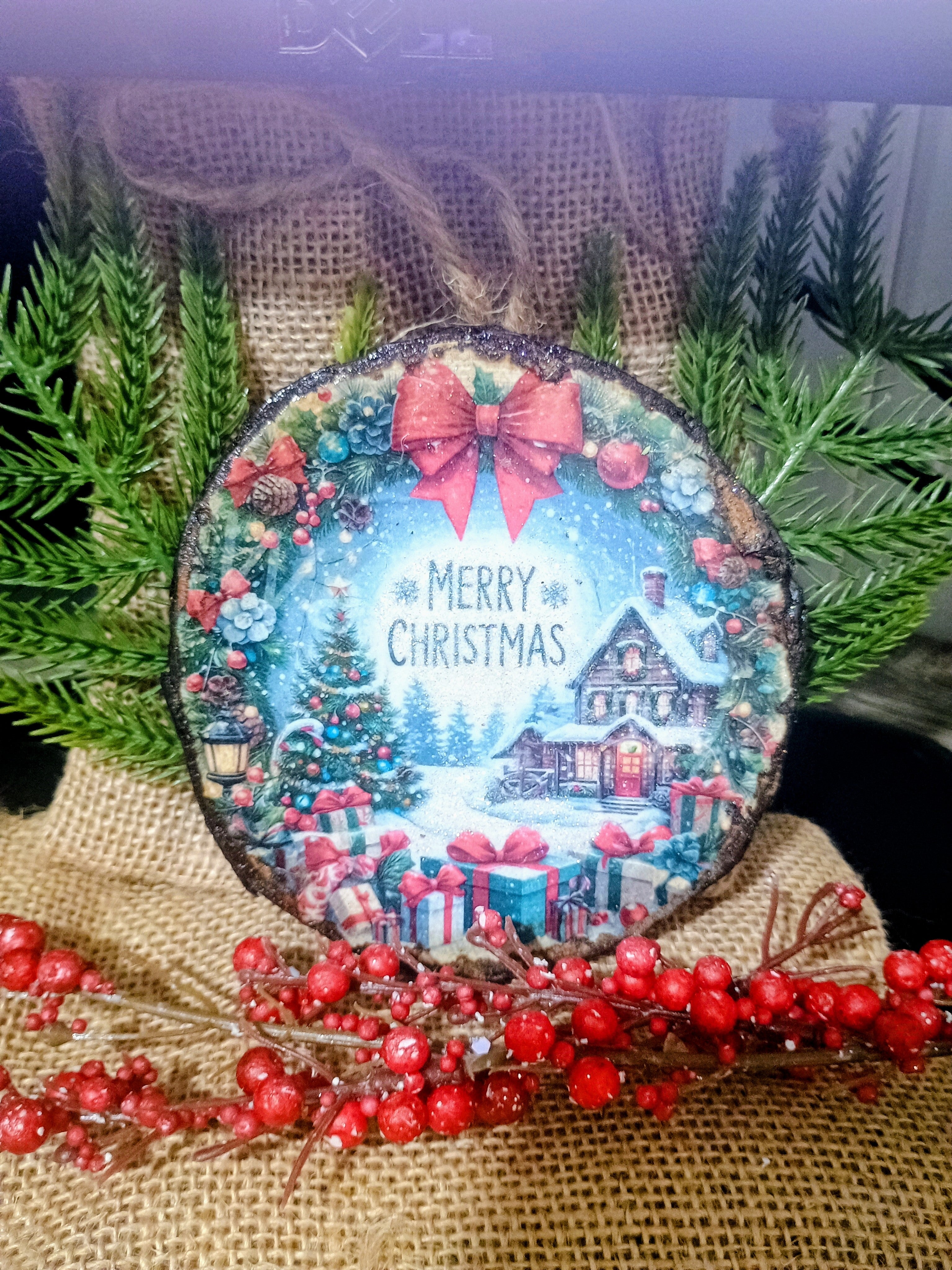 Christmas Scene