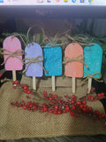 Ice Cream Ornaments