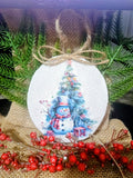 Tree/Snowman