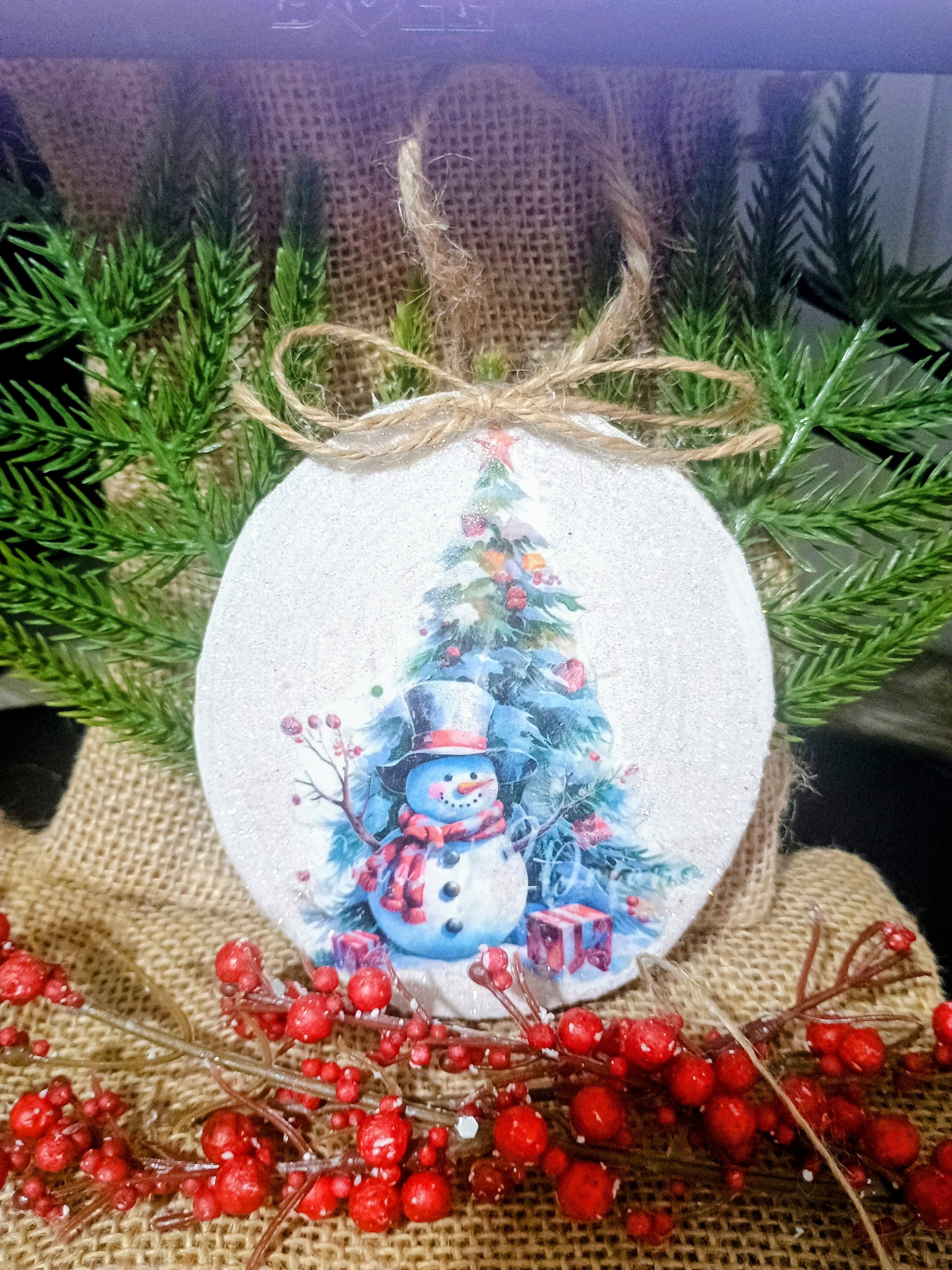 Tree/Snowman